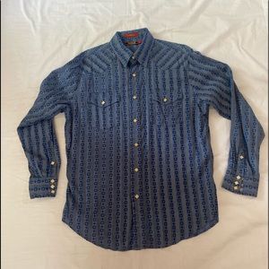 Cremieux Men’s Large Long Sleeve Shirt